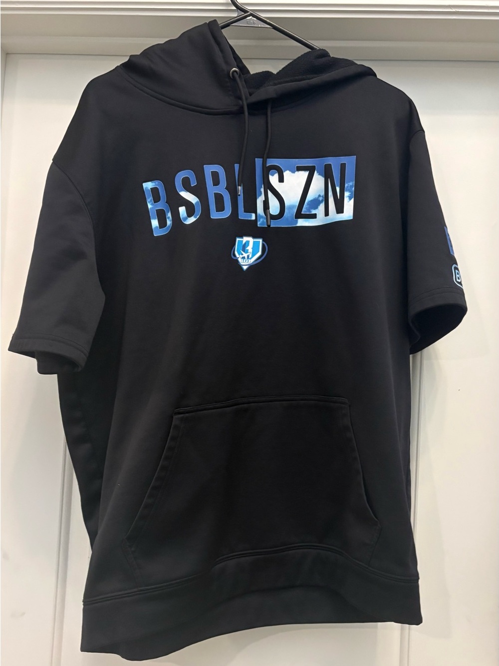 Baseball Lifestyle 101 BSBL-SZN Short Sleeve Hoodie V3 Dream Chaser Men’s Large